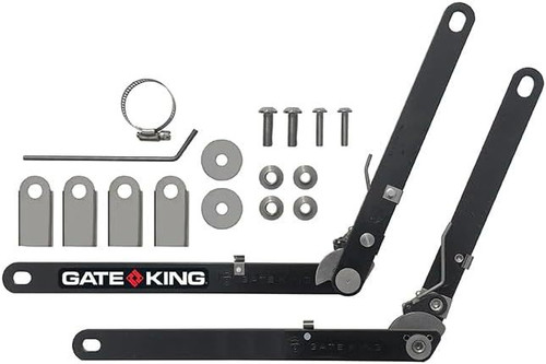 Tailgate Adjuster - 200 lb Capacity - Hardware Included - Chromoly - Black Powder Coat - Toyota Fullsize Truck 2007-21 - Kit Tailgate Adjuster - 200 lb Capacity - Hardware Included - Chromoly - Black Powder Coat - Toyota Fullsize Truck 2007-21 - Kit
