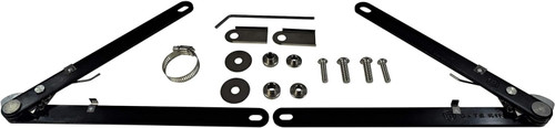 Tailgate Adjuster - 200 lb Capacity - Hardware Included - Chromoly - Black Powder Coat - Ram Fullsize Truck 2003-18 - Kit