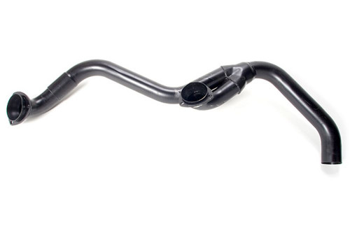 Exhaust Y-Pipe - 2.25 in Inlet - 2.5 in Outlet - Steel - Natural - Small Block Chevy - GM F-Body 1982-92 - Each