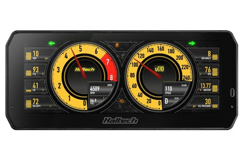 Gauge Panel Assembly - UC-10 - Multiple Gauge - Programmable - Black Face - Kit