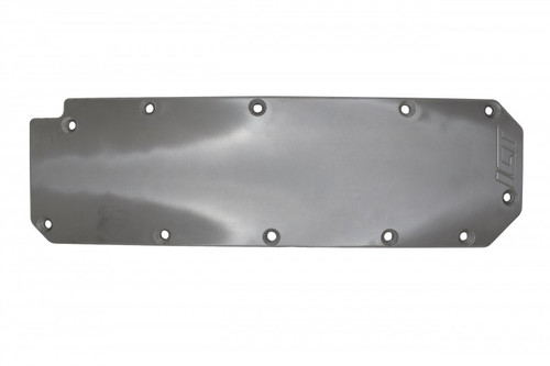Valley Cover - 0.375 in Thick - O-Rings / Hardware - Aluminum - Polished - GM GenV LT-Series - Each
