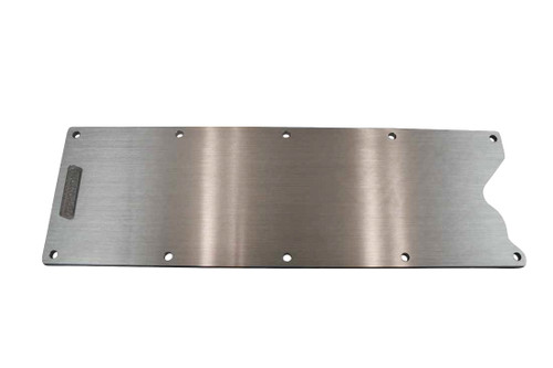 Valley Cover - 0.25 in Thick - Hardware - Aluminum - Natural - GM LS-Series - Each
