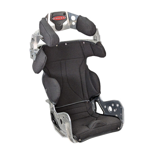 Seat - 86 Series - Full Containment - 15 in Wide - 20 Degree Layback - Cover Included - Aluminum - Natural - Kit