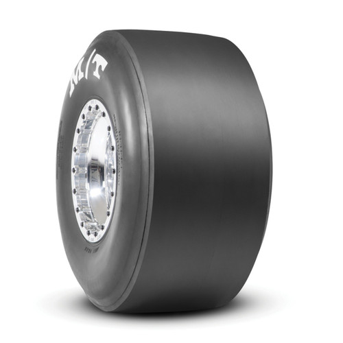 Tire - ET Drag - 33.0 x 16.5-15S - Bias-Ply - L8 Compound - Stiff Sidewall - White Letter Sidewall - Each