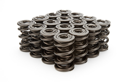 Valve Spring - 1200 Series Drag Race - Triple Spring - 688 lb/in Spring Rate - 1.130 in Coil Bind - 1.645 in OD - Set of 16
