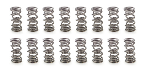 Valve Spring - 1300 Series Drag Race - Dual Spring - 400 lb/in Spring Rate - 0.850 in Coil Bind - 1.106 in OD - Set of 16