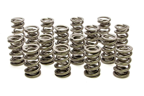 Valve Spring - 1300 Series Drag Race - Dual Spring - 863 lb/in Spring Rate - 1.160 in Coil Bind - 1.514 in OD - Set of 16