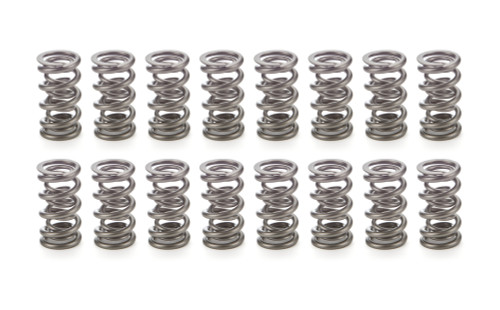 Valve Spring - 1300 Series Drag Race - Dual Spring - 673 lb/in Spring Rate - 0.971 in Coil Bind - 1.274 in OD - Set of 16