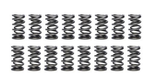 Valve Spring - 1300 Series Circle Track - Dual Spring - 467 lb/in Spring Rate - 1.195 in Coil Bind - 1.500 in OD - Set of 16 Valve Spring - 1300 Series Circle Track - Dual Spring - 467 lb/in Spring Rate - 1.195 in Coil Bind - 1.500 in OD - Set of 16