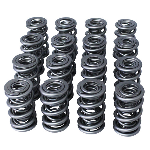 Valve Spring - 1300 Series Drag Race - Triple Spring - 688 lb/in Spring Rate - 1.130 in Coil Bind - 1.645 in OD - Set of 16
