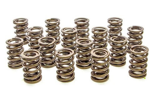 Valve Spring - Hot Rod Series - Dual Spring - 370 lb/in Spring Rate - 1.010 in Coil Bind - 1.290 in OD - Set of 16 Valve Spring - Hot Rod Series - Dual Spring - 370 lb/in Spring Rate - 1.010 in Coil Bind - 1.290 in OD - Set of 16