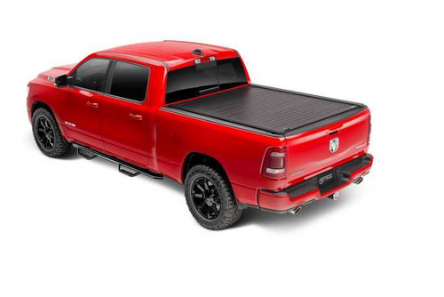 Tonneau Cover - RetraxPRO XR - Aluminum - Black Powder Coat - 6 ft 4 in Bed - Ram Fullsize Truck 2009-18 - Kit