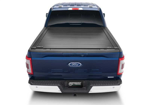 Tonneau Cover - RetraxPRO XR - Aluminum - Black Powder Coat - 5 ft 7 in Bed - Ford Fullsize Truck 2021-24 - Kit Tonneau Cover - RetraxPRO XR - Aluminum - Black Powder Coat - 5 ft 7 in Bed - Ford Fullsize Truck 2021-24 - Kit