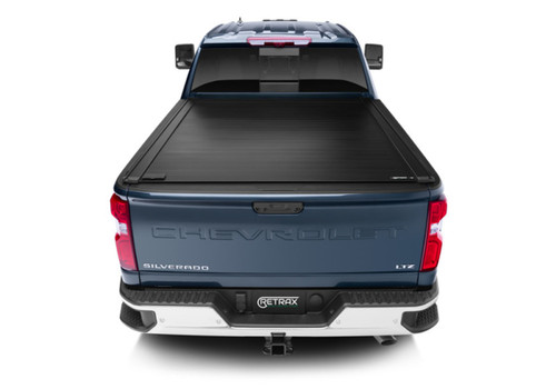 Tonneau Cover - RetraxPRO XR - Aluminum - Black Powder Coat - 8 ft 2 in Bed - GM Fullsize Truck 2020-24 - Kit Tonneau Cover - RetraxPRO XR - Aluminum - Black Powder Coat - 8 ft 2 in Bed - GM Fullsize Truck 2020-24 - Kit