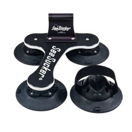 Bike Rack - Talon MAX - 1 Bike - Suction Cup Mount - Plastic - Black - Kit