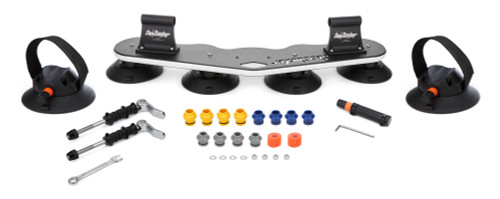 Bike Rack - Mini Bomber MAX - 2 Bike - Suction Cup Mount - Plastic - Black - Kit