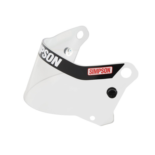 Helmet Shield - Anti-Scratch - Clear - SD1 Helmets - Each