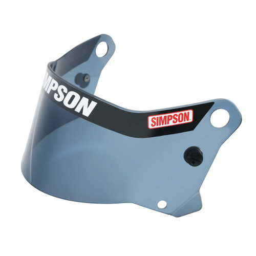 Helmet Shield - Anti-Fog - Anti-Scratch - Dark Smoke - SD1 Helmets - Each