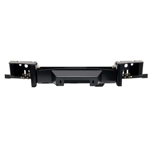 Winch Mount - Hidden - Hardware Included - Steel - Black Powder Coat - Toyota Fullsize Truck 2022-24 - Kit