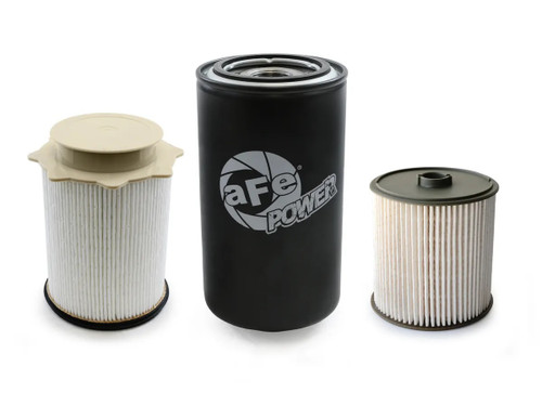 Filter Fluid Pack - PROGUARD - Fuel Filter / Fuel Water Separator / Oil Filter - Dodge Cummins - Dodge Ram Fullsize Truck 2019-24 - Kit