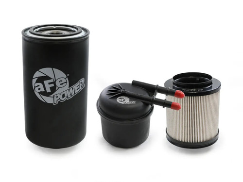 Filter Fluid Pack - PROGUARD - Fuel Filter / Fuel Water Separator / Oil Filter - Ford PowerStroke - Ford Fullsize Truck 2011-16 - Kit