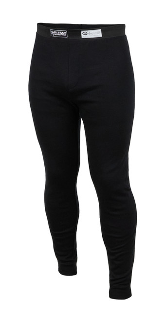 Underwear Bottom - SFI 3.3 - Fire Retardant Blend - Black - 5X-Large - Each