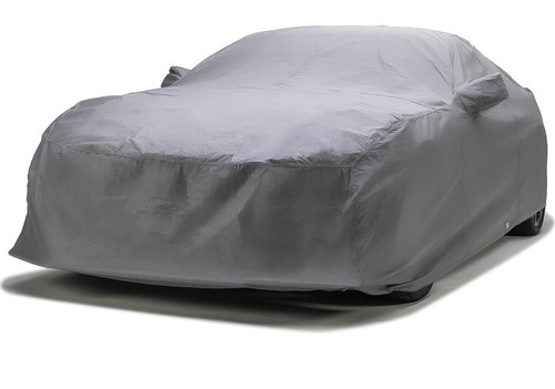 Car Cover - 5-Layer All Climate - Cloth - Gray - Ford Mustang 1987-93 - Each