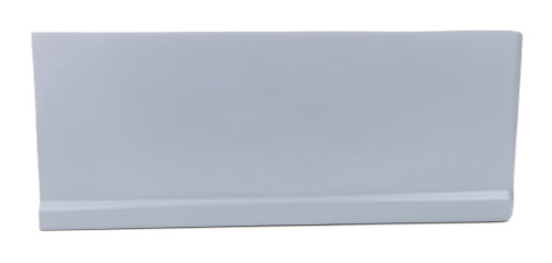 Fender Extension - Driver Side - Lower - Street Stock - Plastic - Gray - Universal - Each