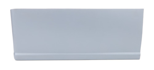 Fender Extension - Passenger Side - Lower - Street Stock - Plastic - Gray - Universal - Each