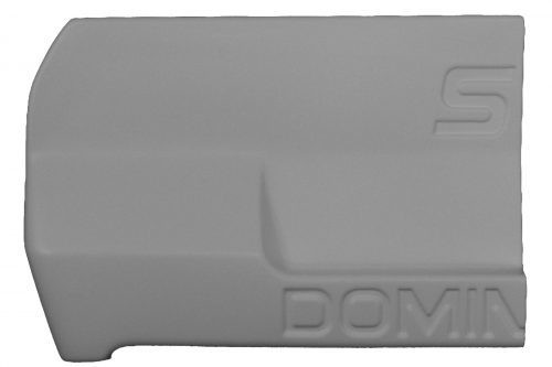 Tail - Dominator SS - Driver Side - Street Stock - Plastic - Gray - Universal - Each