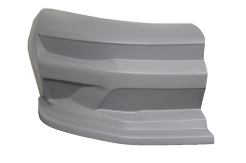 Nose - Dominator SS Camaro - Passenger Side - Plastic - Gray - Street Stock - Each