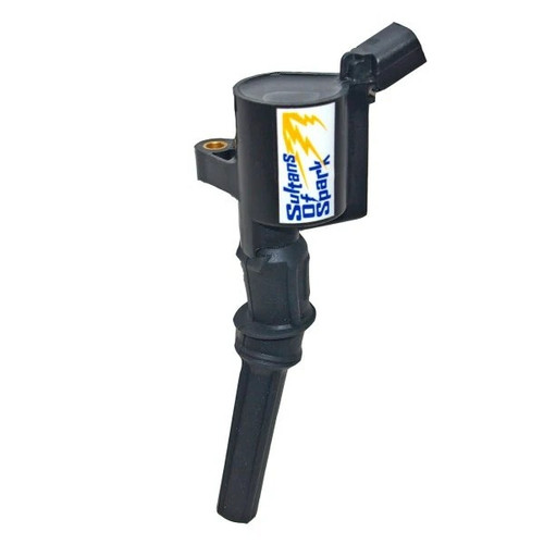 Ignition Coil Pack - SOS - 40000V - Black - Ford Modular - Set of 8 Ignition Coil Pack - SOS - 40000V - Black - Ford Modular - Set of 8