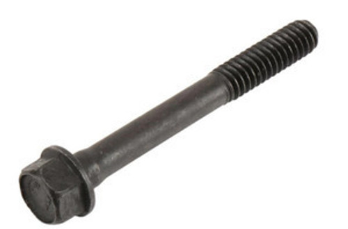 Main Bolt - Hex Head - 4-Bolt Mains - Outer Cap - Steel - Black Oxide - GM GenV LT-Series - Each Main Bolt - Hex Head - 4-Bolt Mains - Outer Cap - Steel - Black Oxide - GM GenV LT-Series - Each