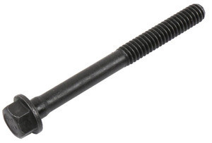 Main Bolt - Hex Head - 4-Bolt Mains - Inner Cap - Steel - Black Oxide - GM GenV LT-Series - Each