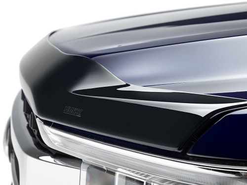 Bug Deflector - Aeroskin - Stick-On - Plastic - Smoke - Toyota Sequoia 2023-24 / Toyota Fullsize Truck 2022-24 - Each