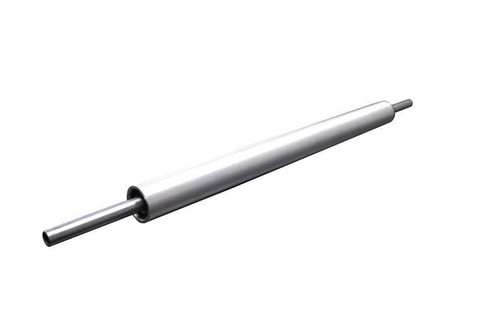 Steering Column - Pro-Fab - 35 in Long - Aluminum - Brushed - Universal - Each