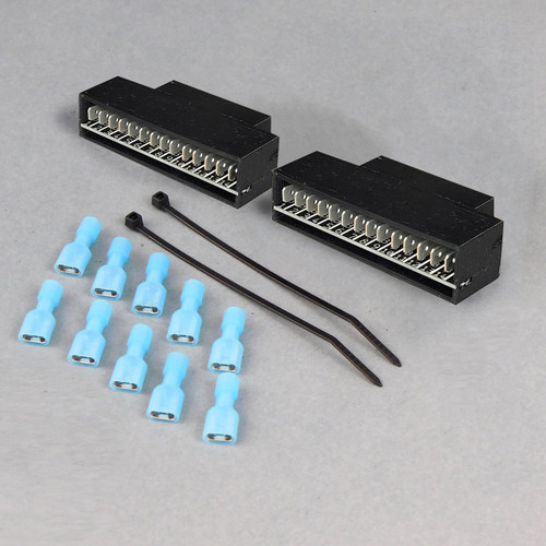 OEM Wiring Harness Adapter - SNAP-ADAPT - Block Connector / Terminals / Zip Ties Included - Gauge Panel - Dodge Ram Fullsize Truck 1994-98 - Kit