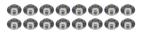 Valve Spring Retainer - 500 Series - 10 Degree - 0.721 in OD Step - Beehive Spring - Titanium - Set of 16