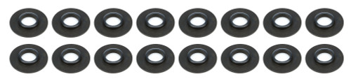 Valve Spring Retainer - Inside - 0.060 in Thick - 1.550 in OD - 0.635 in ID - 0.855 in Spring ID - Chromoly - Set of 16