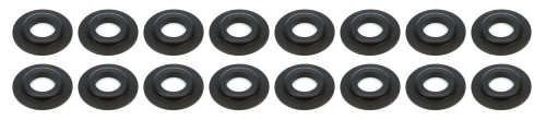 Valve Spring Retainer - Inside - 0.060 in Thick - 1.450 in OD - 0.630 in ID - 0.980 in Spring ID - Chromoly - Set of 16