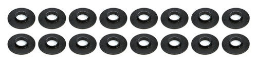 Valve Spring Retainer - Inside - 0.060 in Thick - 1.270 in OD - 0.520 in ID - 0.600 in Spring ID - Chromoly - Set of 16