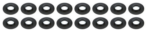Valve Spring Retainer - Inside - 0.060 in Thick - 1.270 in OD - 0.570 in ID - 0.680 in Spring ID - Chromoly - Set of 16