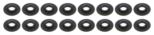 Valve Spring Retainer - Inside - 0.030 in Thick - 1.270 in OD - 0.510 in ID - 0.680 in Spring ID - Chromoly - Set of 16