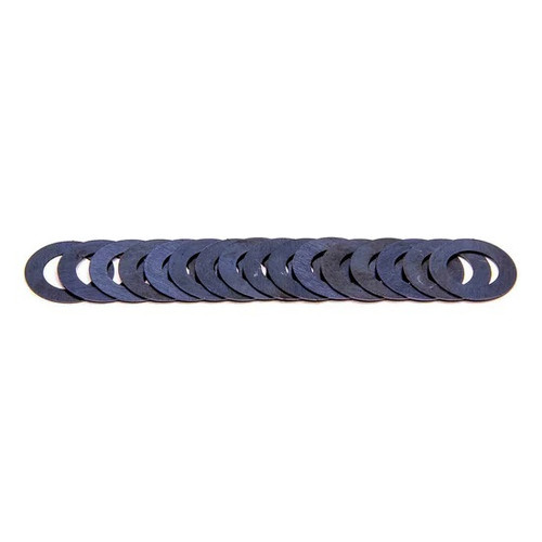 Valve Spring Shim - 0.050 in Thick - 1.250 in OD - 0.570 in ID - Steel - Set of 16