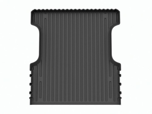 Bed Mat - ImpactLiner - Hook and Loop Fastener - Plastic - Black - 6 ft 6 in Bed - Toyota Fullsize Truck 2022-24 - Each