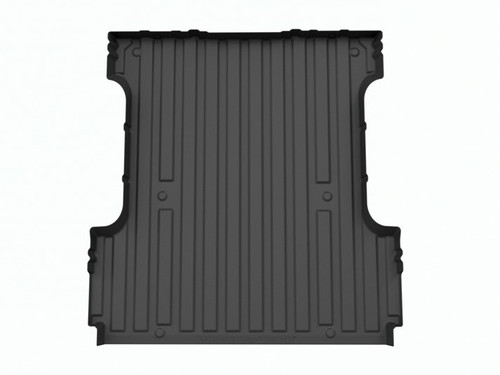Bed Mat - ImpactLiner - Hook and Loop Fastener - Plastic - Black - 5 ft 7 in Bed - Ford Fullsize Truck 2024 - Each