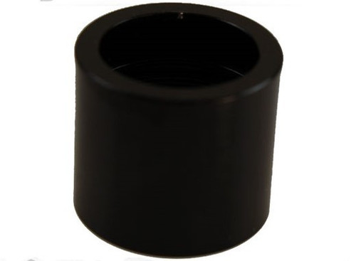 Crimp Collar - HS-79 - 6 AN - Aluminum - Black Anodized - Each