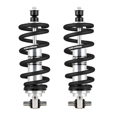 Coil-Over Shock Kit - Phantom Series - Single Adjustable - Front - 450 lb/in Spring Rate - GM A-Body 1964-67 - Kit