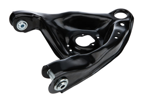 Control Arm - OEM Style - Driver Side - Lower - Weld-On Ball Joints - Steel - Black Powder Coat - Metric GM G-Body 1978-88 - Each