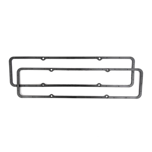Valve Cover Gasket - 0.188 in Thick - Rubber - Small Block Chevy - Pair
